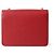 Padlock Gucci Borsa a tracolla con catena intrecciata Rosso - vista 3
