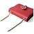 Padlock Gucci Borsa a tracolla con catena intrecciata Rosso - vista 4