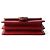 Padlock Gucci Borsa a tracolla con catena intrecciata Rosso - vista 6