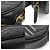 Gucci Gürteltasche Black Matelassé Chevron Golden GG Marmont Schwarz - Ansicht 6