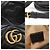 Gucci Gürteltasche Black Matelassé Chevron Golden GG Marmont Schwarz - Ansicht 7