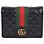 Gucci Cartera Quilted Black Marmont para mujer Negro