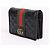 Gucci Cartera Quilted Black Marmont para mujer Negro - vista 3