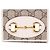 Horsebit 1955 Gucci Cartera GG Canvas Horsebit bañada en oro Multicolor