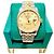 Orologio Rolex combinato con diamanti Multicolore