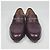 Gucci Mocassino in pelle con morsetto Rosso - vista 3