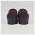 Gucci Mocassino in pelle con morsetto Rosso - vista 4