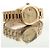 Rolex Orologio in oro da uomo Day-Date, quadrante romano oro champagne opaco D'oro - vista 23