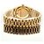 Rolex Orologio in oro da uomo Day-Date, quadrante romano oro champagne opaco D'oro - vista 25