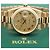 Rolex Orologio in oro da uomo Day-Date, quadrante romano oro champagne opaco D'oro - vista 26