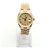 Rolex Orologio in oro da uomo Day-Date, quadrante romano oro champagne opaco D'oro - vista 3