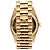 Rolex Orologio in oro da uomo Day-Date, quadrante romano oro champagne opaco D'oro - vista 7