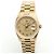 Rolex Orologio in oro da uomo Day-Date, quadrante romano oro champagne opaco D'oro - vista 8