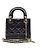 Borsa Lady Patent Christian Dior Nero - vista 3
