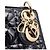 Borsa Lady Patent Christian Dior Nero - vista 8