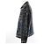 Balenciaga Graffiti Denimjacke in Schwarz - Ansicht 4