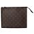 Louis Vuitton Pochette Toilette Monogram NM Nero