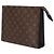 Louis Vuitton Pochette Toilette Monogram NM Nero - vista 2