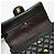 Chanel Borsa a Spalla Classic Medium in Pelle di Agnello Nera e Oro Nero - vista 8