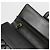 Chanel Borsa a Spalla Classic Medium in Pelle di Agnello Nera e Oro Nero - vista 9