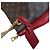 Louis Vuitton Borsa a Spalla Monogram Canvas Cherry Shiren MM Nero - vista 6