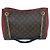 Louis Vuitton Borsa a Spalla Monogram Canvas Cherry Shiren MM Nero - vista 8