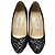 Jimmy Choo Décolleté con tacco alto in velluto e paillettes Marrone