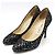 Jimmy Choo Décolleté con tacco alto in velluto e paillettes Marrone - vista 2