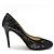 Jimmy Choo Décolleté con tacco alto in velluto e paillettes Marrone - vista 4