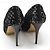 Jimmy Choo Décolleté con tacco alto in velluto e paillettes Marrone - vista 5