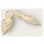 Chanel Slingback bicolore in agnello beige con camelia Marrone - vista 4