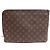 Louis Vuitton Clutch Monogram Etui Voyage MM Multicolore - vista 10