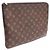 Louis Vuitton Clutch Monogram Etui Voyage MM Multicolore - vista 2