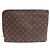Louis Vuitton Clutch Monogram Etui Voyage MM Multicolore - vista 3