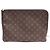Louis Vuitton Clutch Monogram Etui Voyage MM Multicolore - vista 8