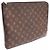 Louis Vuitton Clutch Monogram Etui Voyage MM Multicolore - vista 9