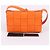 Bottega Veneta Piccola borsa a tracolla Cassette Arancione - vista 12