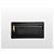 Prada Schwarzes Saffiano-Leder-Klappportemonnaie mit Metallendetails - Ansicht 3