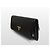 Prada Schwarzes Saffiano-Leder-Klappportemonnaie mit Metallendetails - Ansicht 8