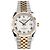Rolex Orologio da uomo Datejust Combination Roman White Bianco