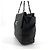Chanel Bolsa de Ombro Shopper Grande em Caviar Prata Preto - vista 3