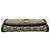 Gucci Portafoglio Blondie WOC con catena Beige Ebony Marrone - vista 9