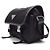 Prada Borsa Messenger in Nylon Tessuto Nero - vista 2