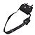 Prada Borsa Messenger in Nylon Tessuto Nero - vista 4