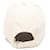 Moncler Gabardine Baseball Cap Weiß  - Ansicht 6