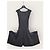 Louis Vuitton Geripptes T-Kleid aus Shetlandwolle, Farbe Charcoal Braun - Ansicht 5