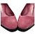 Décolleté in scamosciato Salvatore Ferragamo Rosso - vista 3