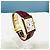 Orologio Cartier Must Tank placcato oro - vista 2