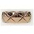 Chanel Coco Crush Ring Small gesteppt Diamant Beige Gold Braun - Ansicht 2