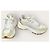 Louis Vuitton Monogramm-Sneaker in Weißgold - Ansicht 4